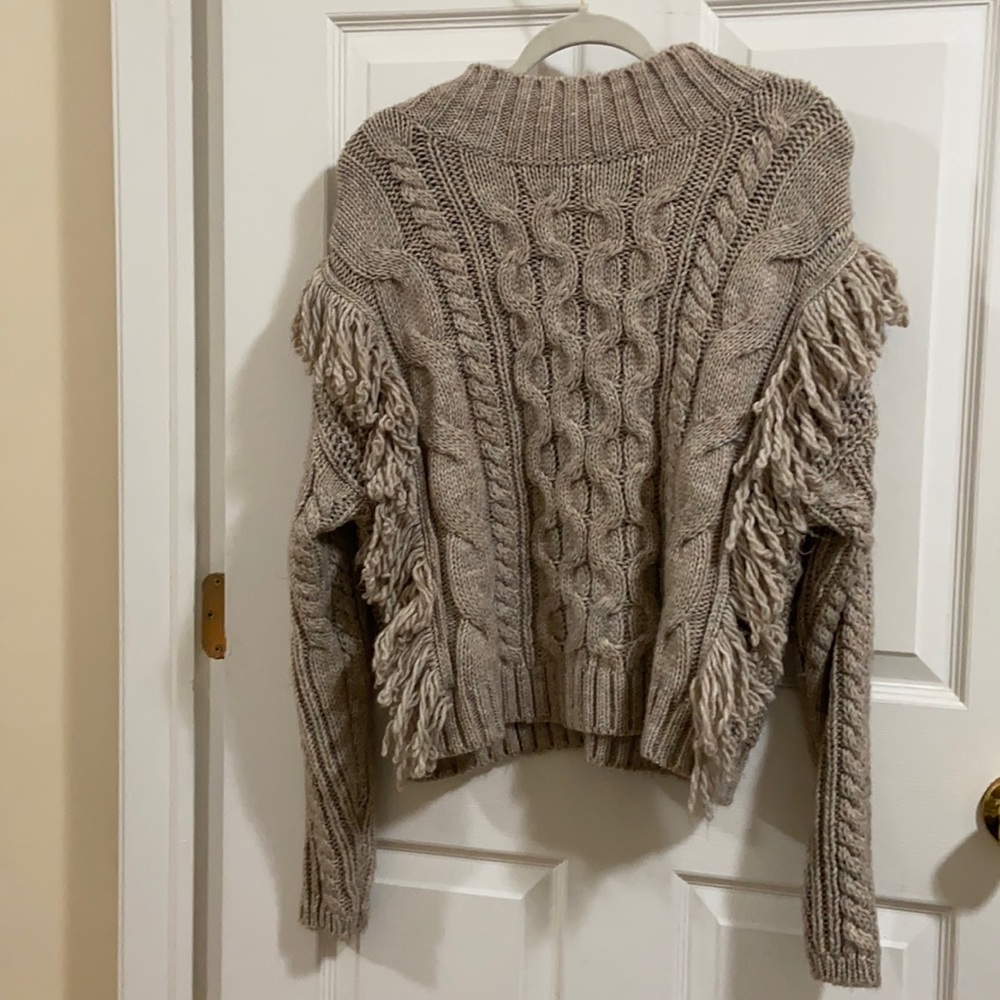 Never Worn Tan Sweater